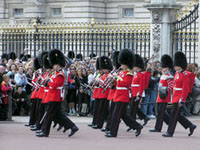 Changing the Guard at Buckingham Palace