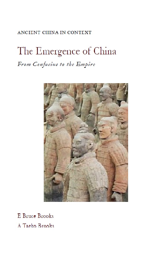Cover: The Emergence of China