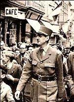 De Gaulle Returns to France
