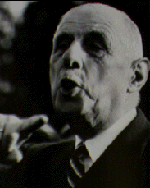De Gaulle Speechmaking