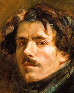 Delacroix (Self-Portrait)