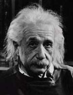 Albert Einstein in Old Age