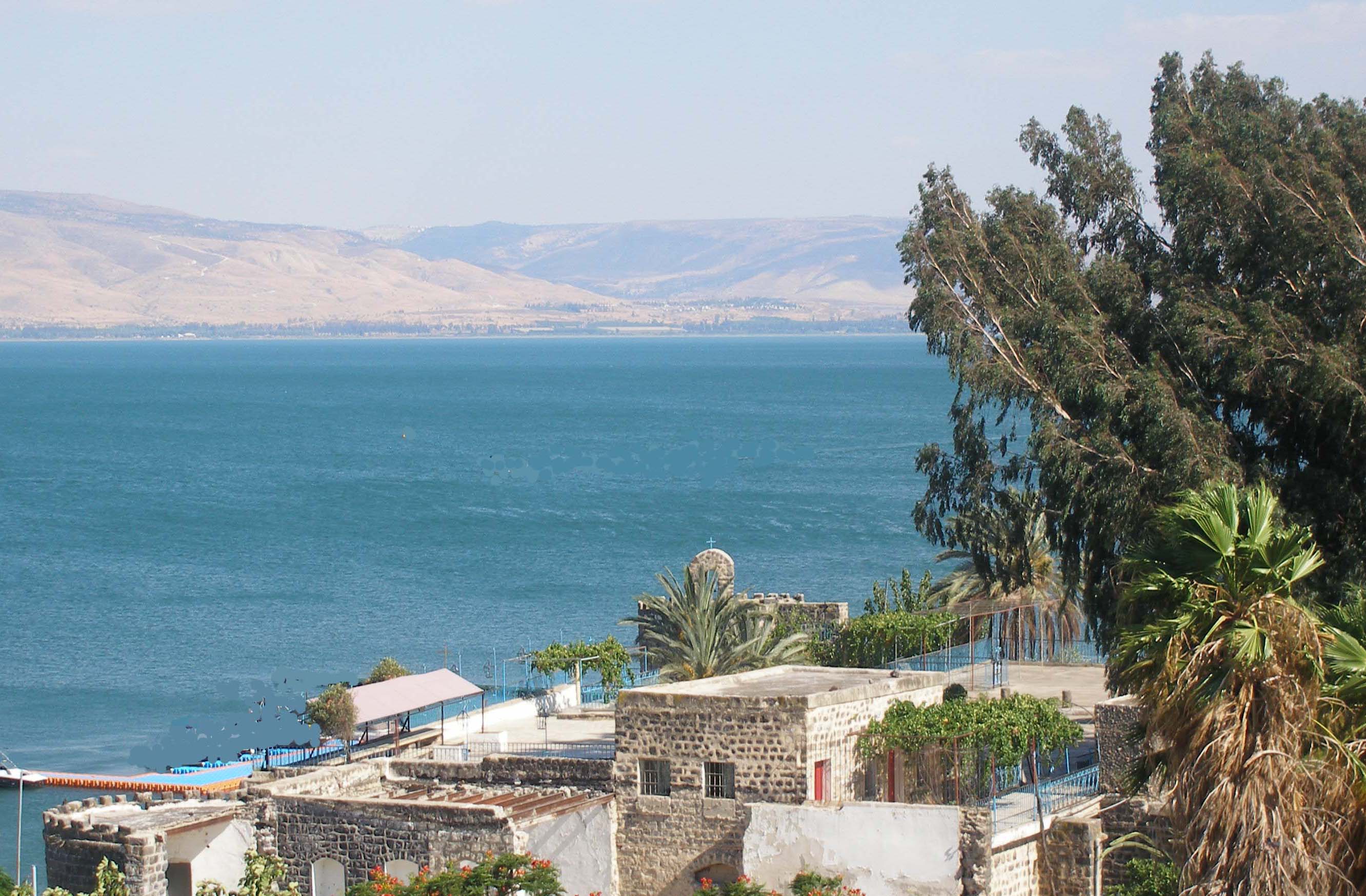 TheSea of Galilee