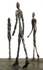 Alberto Giacometti, Three Men Walking