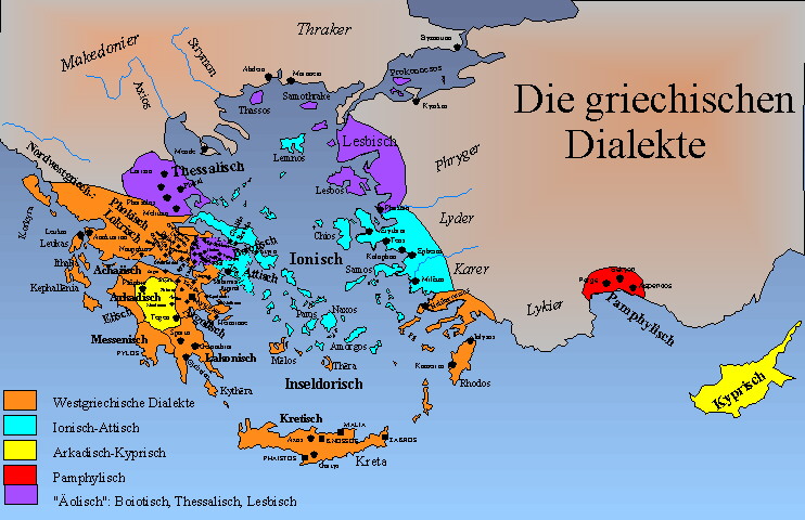 The Greek Dialects