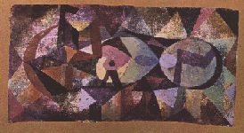 Paul Klee,  Ab Ovo (1917)