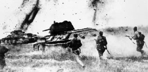 The Battle of Kursk, 1943