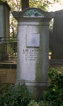 Lachmann's Grave