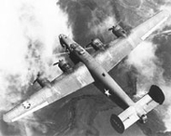 WW2 B-24 Bomber