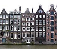 Neighboring Houses in Amsterdam