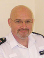 Borough Commander Barry Norman (Click for Islington Police)
