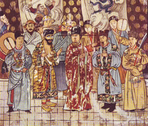 An Early Chinese Opera (Curtain Call)