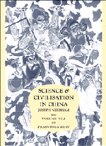 Science and Civilisation in China (typical cover of one of the Needham volumes)
