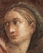Raffaello Sanzio, Tiburtine Sibyl (c1514)