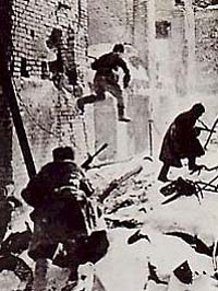 House to House Fighting in Stalingrad, 1943