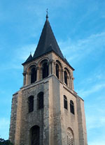 Church of St Germain Des Pres