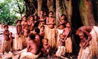 A Melanesian Village at Festival Time (Tanna)