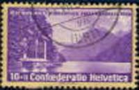 Tell Commemorative Postage Stamp