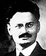 Leon Trotsky (Lev Davidovich Bronstein, 1879-1940)
